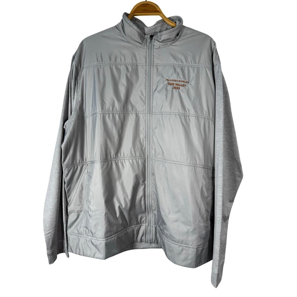 Cutter & Buck Gray CB DryTec Jacket XXL